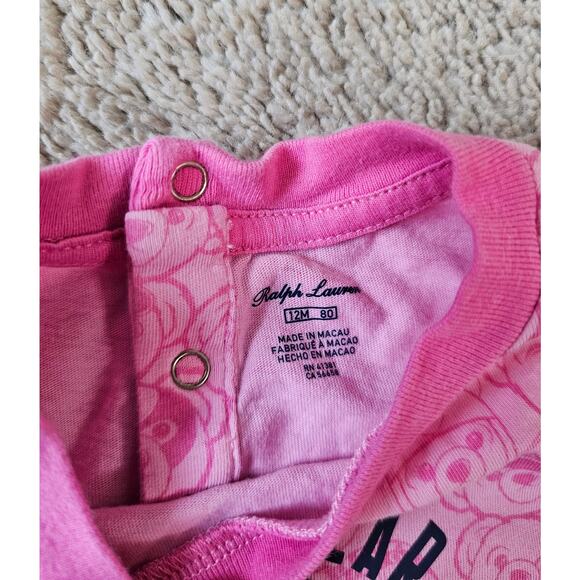 Baby Girls 12M clothing lot- Ralph lauren, adidas, okie dokie - Picture 3 of 8